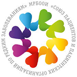 Логотип МРБООИ Союз пациентов и пациентских организаций по редким заболеваниям